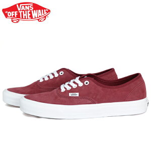 SALE oY I[ZeBbN Xj[J[ Y fB[X [Jbg XP[gV[Y  o[KfB VANS AUTENTIC PIG SUEDE TAWNY PORT VN0A5JMPTWP C  Nc