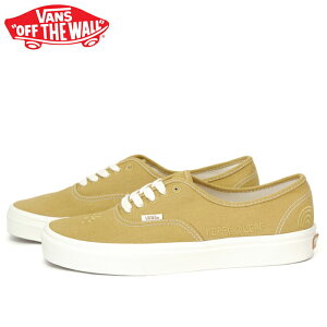 SALE oY I[ZeBbN Xj[J[ Y fB[X [Jbg XP[gV[Y  }X^[h VANS AUTENTIC (ECO THEORY) MUSTARD GOLD/TRUE WHITE VN0A5KRDASW C  Nc