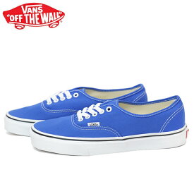 楽天スーパーSALE バンズ VANS オーセンティック スニーカー メンズ レディース ユニセックス ブルー 23.0cm-29.0cm VN0A5KS96RE AUTENTIC COLOR THEORY DAZZLING BLUE