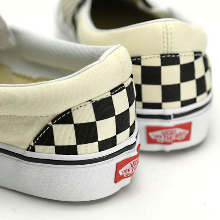 楽天市場 Vans バンズ スリッポン Usa企画 スニーカー メンズ レディース スケートシューズ 黒 ブラック 白 ホワイト 紺 チェッカーフラッグ 紐なし Slip On Classic Slipon Vn0eye アポロプラス