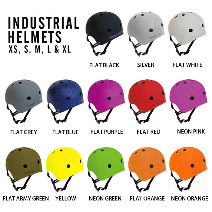 70％OFFアウトレット 子供用 キッズサイズあり INDUSTRIAL HELMET インダストリアル ヘルメット マットカラー スケートボード スケボー agapedentist.com