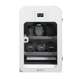 【新品限定ポイント10倍！】Apollotech 防湿庫 ドライボックス 40L ホワイト カメラ レンズカビ対策 カメラ収納ケース 静音 全自動除湿システム トレカ/ポケカ 保管 (40L)