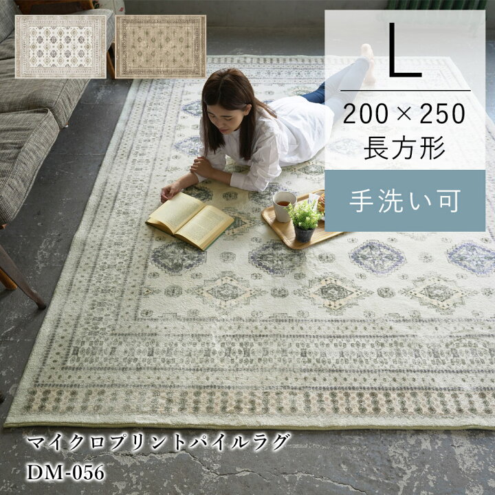 楽天市場】【処分品につき特別価格】ラグ マット ラグマット 200×250cm 