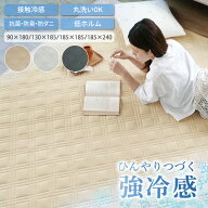 ラグ 洗える 接触冷感 強冷感 キルトラグ ラグマット ひんやり 節電 抗菌 防臭 防ダニ 低ホルム ラグカー…