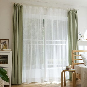 【LINE登録で300円クーポン】 洗える レースカーテン 100×176cm 1枚入り レース シアー カーテン colne コルネ 北欧 おしゃれ ナチュラル リビング インテリア オールシーズン Curve カーヴ 新生活