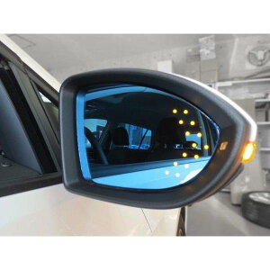 AutoStyle ���C�h�r���[�h�A�~���[�����Y LED�^�[���V�O�i�� VW Golf6 H/B Golf Touran(1T3) MY2010 006872