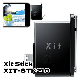 ポイント5倍 PIXELA ピクセラ Lightning接続 サイトスティック テレビチューナー Pixela Xit Stick XIT-STK210 便利 チューナー フルセグ視聴 録画可能