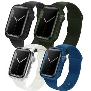 UNIQ LEGION Apple Watch�P�[�X �����K���X 45mm