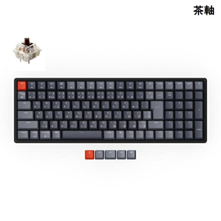 楽天市場】Keychron K4 (V2) キークロン ワイヤレス・メカニカル 