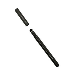 【ポイント5倍】Su-Pen スーペン ゲーマーズモデル ロングキャップモデル P201S-ABSLB ブラック ゲーミング タッチペン スタイラスペン スマホ iPhone iPad Android スマホ 高感度 ゲーム用 パズドラ ツムツム 導電性繊維 ペン先交換可能