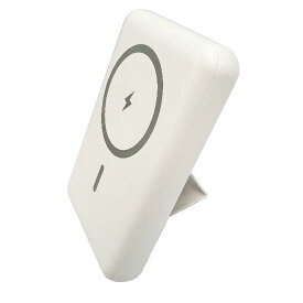 折りたたみスタンド付 モバイルバッテリー 5,000mAh PSE適合品