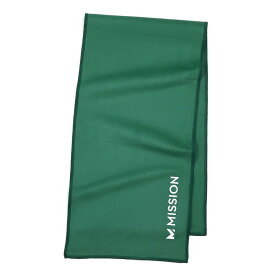 冷感タオル 冷却タオル 肌温度-15℃ クールタオル クーリングタオル ランニング タオル ジョギング スポーツ テニス ゴルフ 登山 釣り キャンプ アウトドア 瞬間冷却 2時間持続 日焼け防止 消臭抗菌 ミッション MISSION 2025年モデル