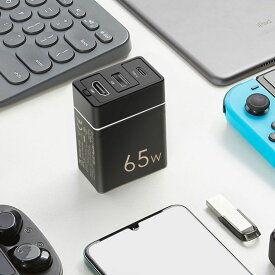 Dongii (ドンギー) Nintendo Switch対応 ドック Bluetooth5.0搭載 ワイヤレスイヤホン対応 65W電源 UQ-DONGII-BTAC 多機能 便利 ニンテンドーSwitch