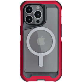 Ghostek ゴーステック アトミックスリム4 with MagSafe iPhone 13 Pro Max スタイリッシュ かっこいい マグセーフ 背面ケース 保護ケース 快適 保護