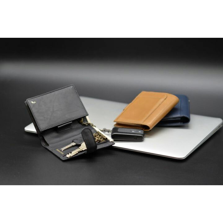 R/E SIDE スマートキーウォレット DRIVERS 財布 コンパクト 小型 リサイド 鍵 財布 ミニマリスト ミニマルデザイン AppBank Store リサイド R E SIDE スマートキーウォレット キャメル DRIVERS-CA