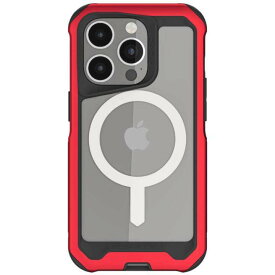 iPhone15 Pro ケースゴーステック MagSafe対応 耐衝撃アルミケース アトミックスリム