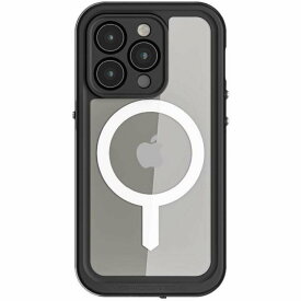 iPhone15 Pro ケースゴーステック MagSafe対応 防水防塵耐衝撃 フルプロテクションケース ノーティカルスリム