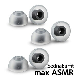 AZLA AY SednaEarfit max ASMR Standard C[s[X e1yA ZhiC[tBbg