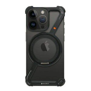 HACRAY 360 RingStandバンパー for iPhone 15 Pro