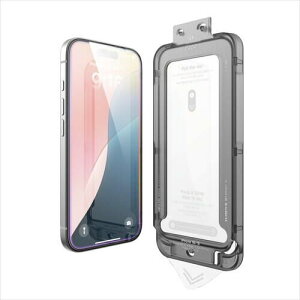 elago TEMPERED GLASS PROTECTOR iPhone16 Clear �N���A
