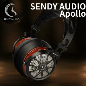 SENDY AUDIO Apollo �I�[�v���^�w�b�h�z�� �L�� ���ʎ��E�h���C�o�[ �I�[�f�B�I