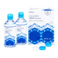 送料無料 クリアデュー プロケアソリューション 360ml×2 洗浄 消毒 保存液 コンタクトレンズ ソフトコン…