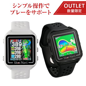 【アウトレット 箱つぶれ】ショットナビ Beyond Lite Plus(ビヨンド ライト プラス) [ゴルフウォッチ] shot navi [腕時計] ゴルフナビ GPSゴルフナビ マルチ衛星測位 競技モード GreenEye 高低差 オートメジャー スマホ連動 海外コース対応 日本製 国内ゴルフ場対応