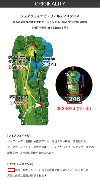 楽天市場】《2024年モデル》ShotNavi EXCEEDS[エクシーズ] /ショット 
