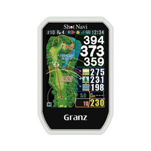 �y16���܂œ����o�ׁzShotNavi Granz [�O�����c] /�V���b�g�i�r �n���f�B�^ (�S���t�i�r/GPS�S���t�i�r/�S���t�����v/���Z���[�h/���፷//�X�}�z�A��/�O���[���r���[/�C�O�R�[�X�Ή�)