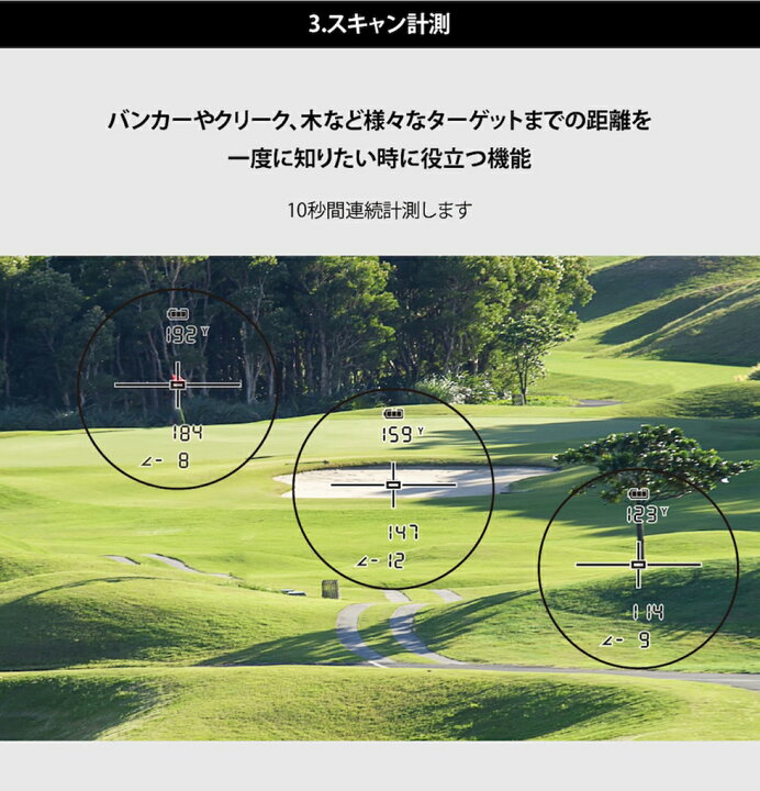 楽天市場】【2023年モデル】ショットナビ Laser Sniper RAYS(レーザー 