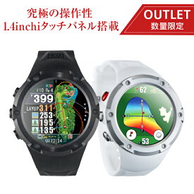 《限定2大特典》【アウトレット 箱つぶれ】ShotNavi EvolvePRO Touch[エボルブ プロ タッチ] ショットナビ 《腕時計》 ゴルフナビ GPSゴルフナビ ゴルフウォッチ ゴルフ距離計 競技モード 高低差 スマホ連動 フェアウェイナビ グリーンビュー Bluetooth接続 GPSナビ、ゴルフ