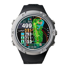 ShotNavi Evolve α[アルファー] ショットナビ ゴルフウォッチ 腕時計 ゴルフナビ GPSゴルフナビ ゴルフ距離計 競技モード 高低差 エイム機能 スマホ連動 フェアウェイナビ グリーンビュー 海外コース対応 日本製 ISO9001 GLONASS Galileo SHARP製液晶