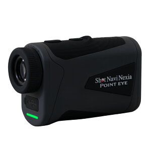 �V���b�g�i�r POINT EYE(�|�C���g�A�C) Shot Navi Nexia �V���[�Y �����߃����Y �A���v�� �X�s�[�h�v�� �S���t�����v ���[�U�[�����v ���Z�Ή� ���፷����ON/OFF ���S�� ������ �㋉�� �S���t���[�U�[