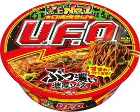 送料無料 日清焼そばU.F.O. 日清食品 カップ麺 焼きそば 128g×12個