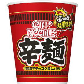 日清食品 カップヌードル 辛麺 82g 20個