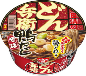 送料無料 日清食品 日清 どん兵衛 鴨だしそば 12個