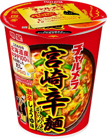 明星 チャルメラカップ宮崎辛麺 67g ×1個