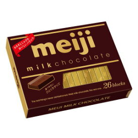 明治 ミルクチョコレートBOX 120g×1個