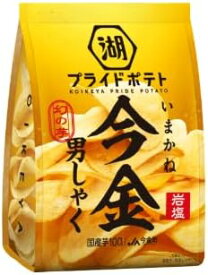 湖池屋プライドポテト 幻 今金男しゃく 岩塩×1袋