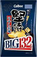 カルビー 堅あげポテトうすしお味BIG 132g 12袋