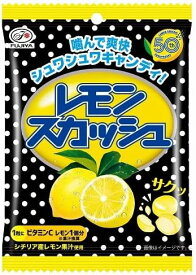 不二家 レモンスカッシュ キャンディ袋 51g×1袋