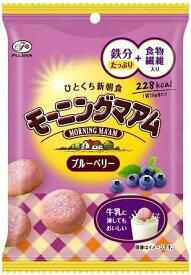 不二家 モーニングマアムブルーベリー 50g