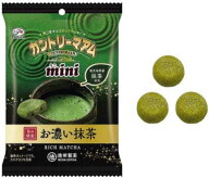 カントリーマアムミニ お濃い抹茶 42g