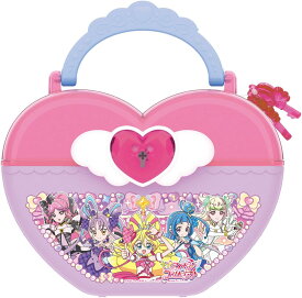ハート(Heart) KIプリキュアエンジェリックハートケース 菓子詰め合わせ 食玩/1個