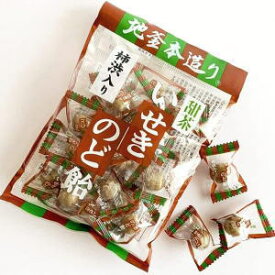 井関食品 甜茶せきのど飴 柿渋入り 100g×10袋