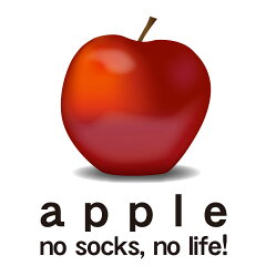 日本製靴下apple
