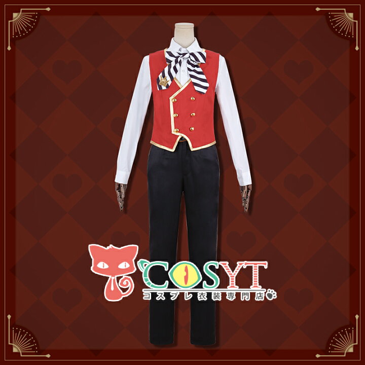 楽天市場】【COSYT】ツイステ風 ハーツラビュル寮 エース デュース 