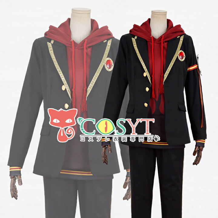 楽天市場】【COSYT】ツイステ風 スカラビア寮 ジャミル・バイパー 制服 