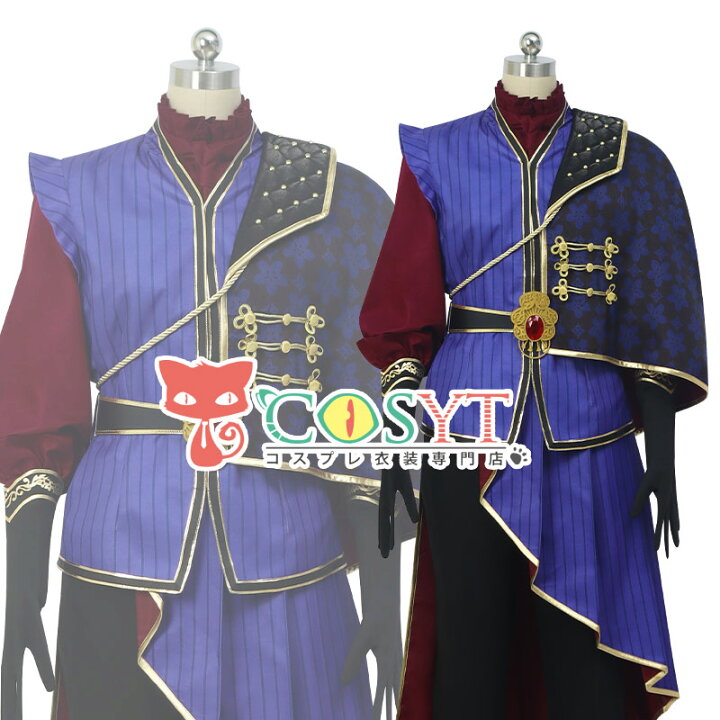楽天市場】【COSYT】ツイステ風 グロリアス・マスカレード ルーク 