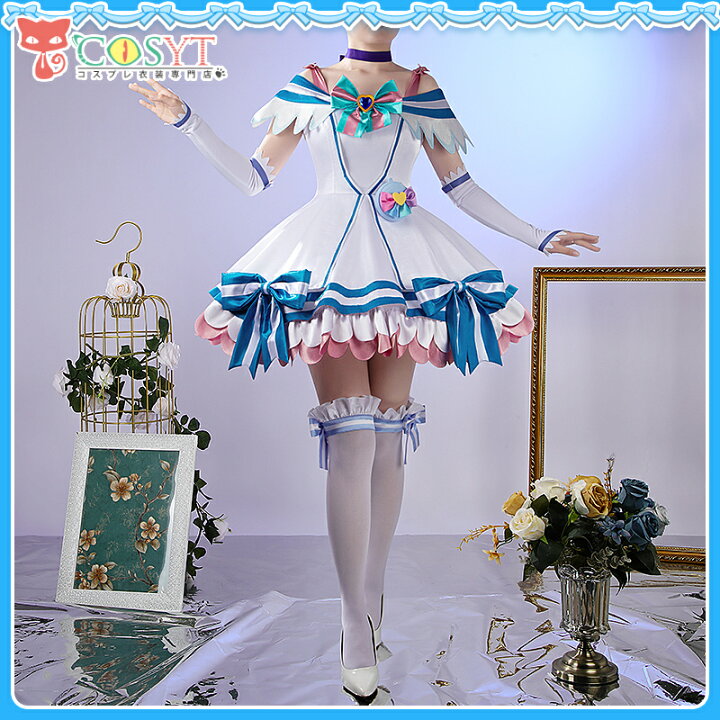 楽天市場】【COSYT】わんぷり キュアニャミー コスプレ衣装 cosplay 
